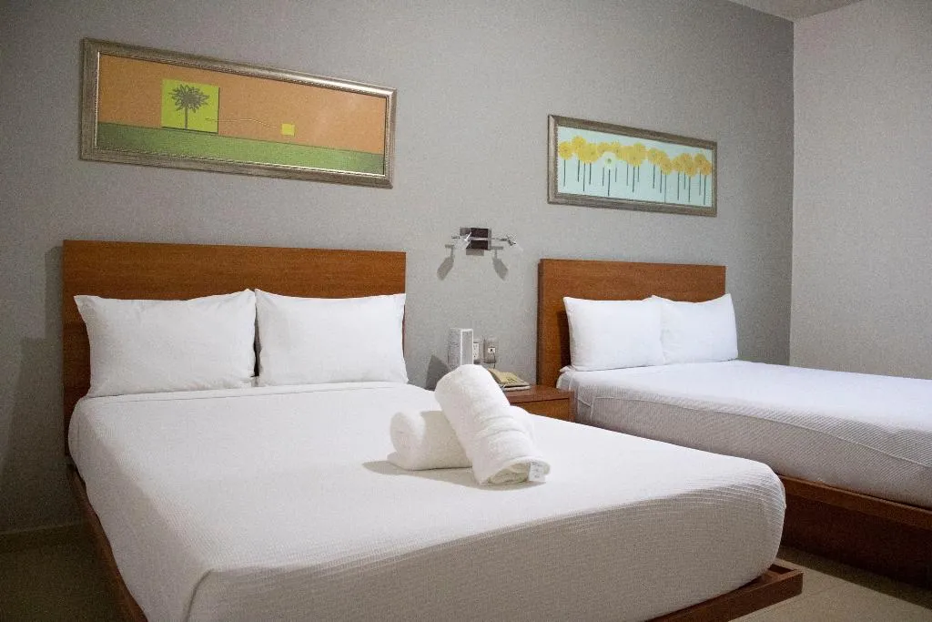 QUADRUPLE STANDARD Room, The Magic Hotel, Playa Del Carmen