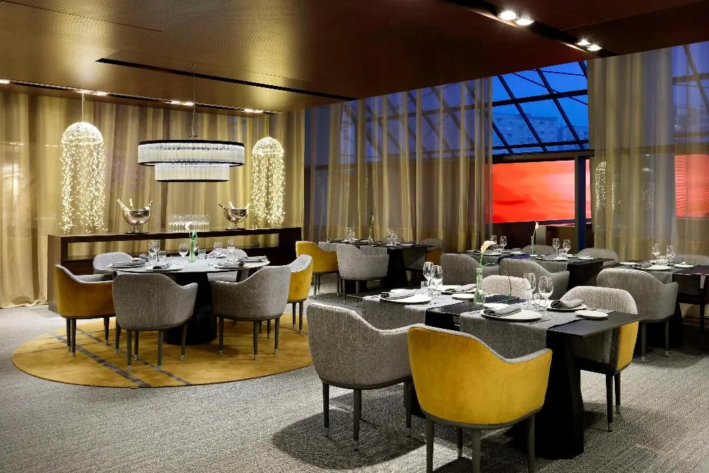 Restaurant, Hyatt Regency Barcelona Tower, Barcelona