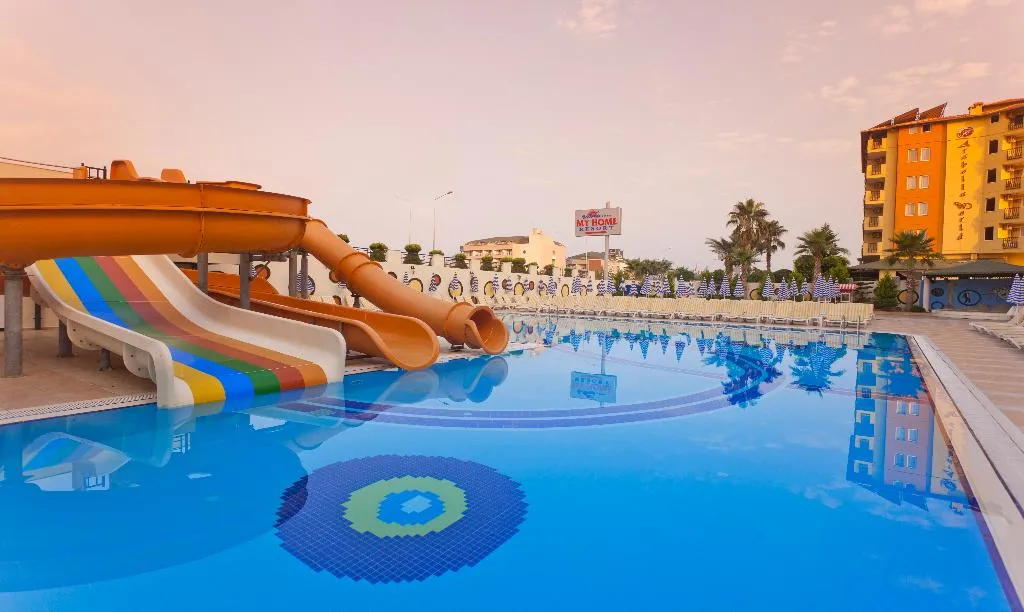 Pool, Arabella World Hotel, Antalya