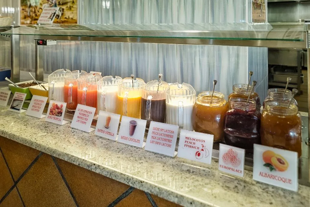Restaurant, Europalace, Gran Canaria