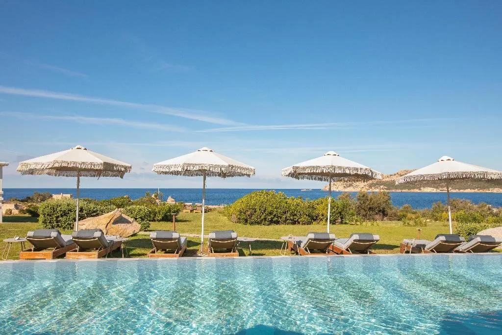 Pool, Mangia's Santa Teresa Sardinia, Curio Collection, Olbia
