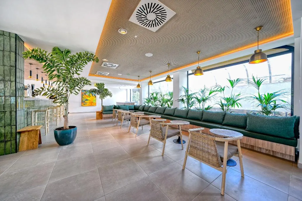 Terrace, H10 Costa Mogán - Adults Only, Gran Canaria