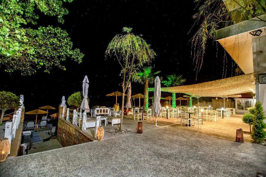 Restaurant, Greek Pride Seafront Hotel, Halkidiki