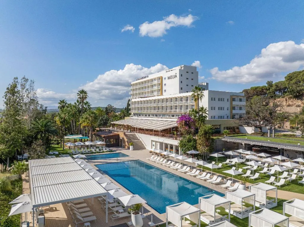 General view, Melia Lloret de Mar, Costa Brava
