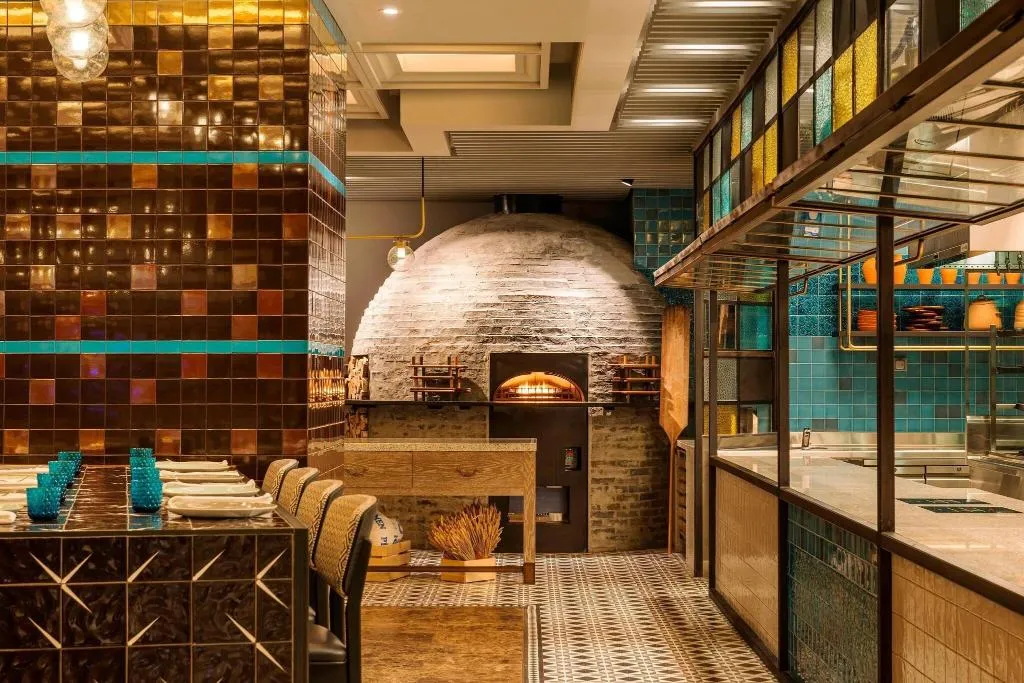 Restaurant, Sheraton Dubai Mall of the Emirates Hotel, Dubai