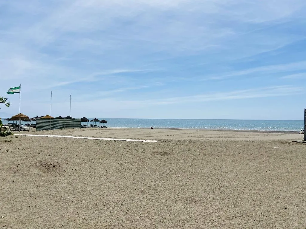 Beach, Hotel Los Jazmines, Costa Del Sol