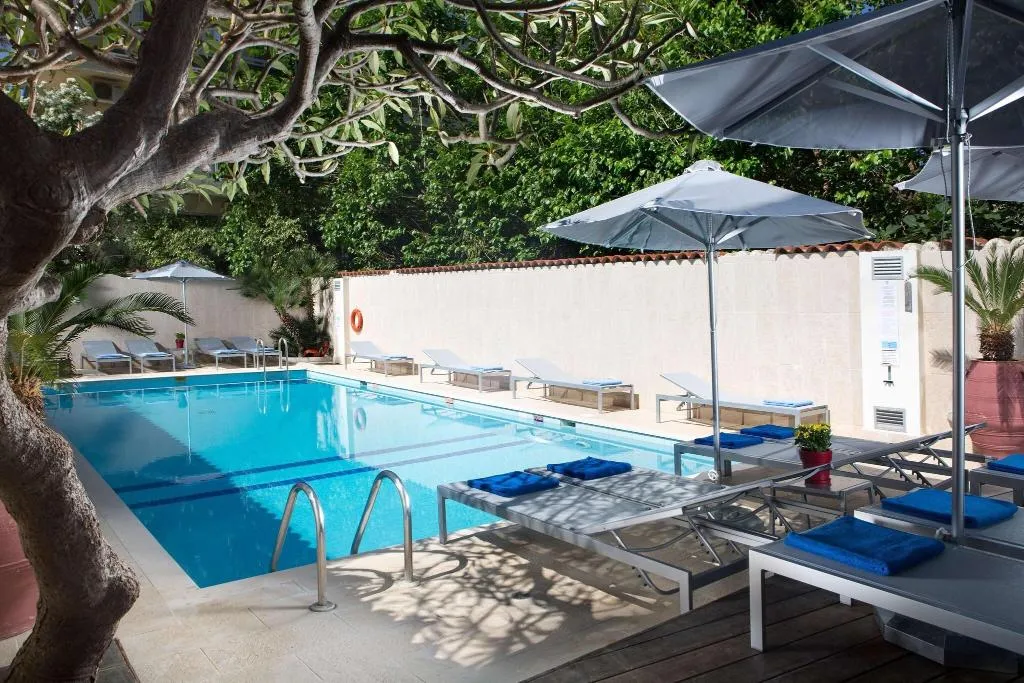 Pool, Aquamare, Rhodes