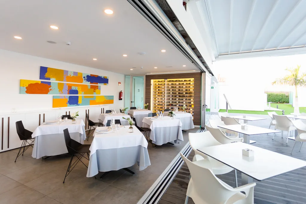 Restaurant, Seven Hotel & Wellness-Gay Men Only, Gran Canaria
