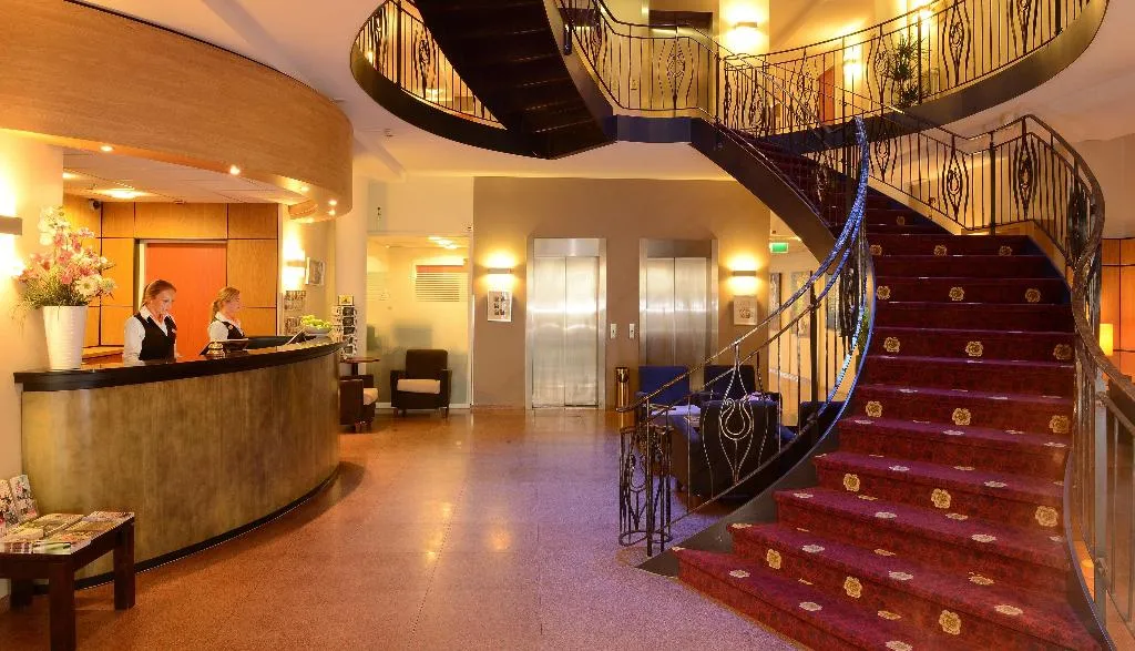 Lobby, Amrath Grand Hotel Frans Hals, Amsterdam