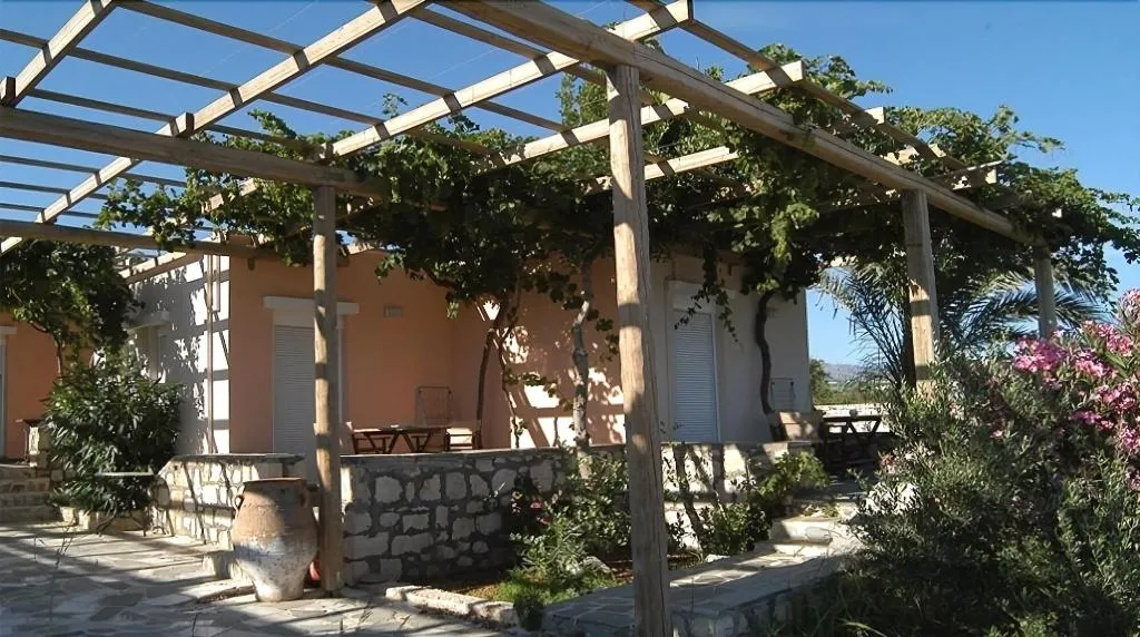 Terrace, Nicolas Apartments, Crete