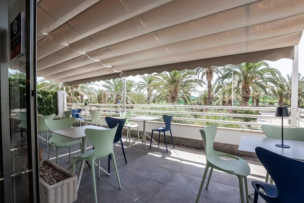 Terrace, Travelodge Alicante Puerto, Costa Blanca