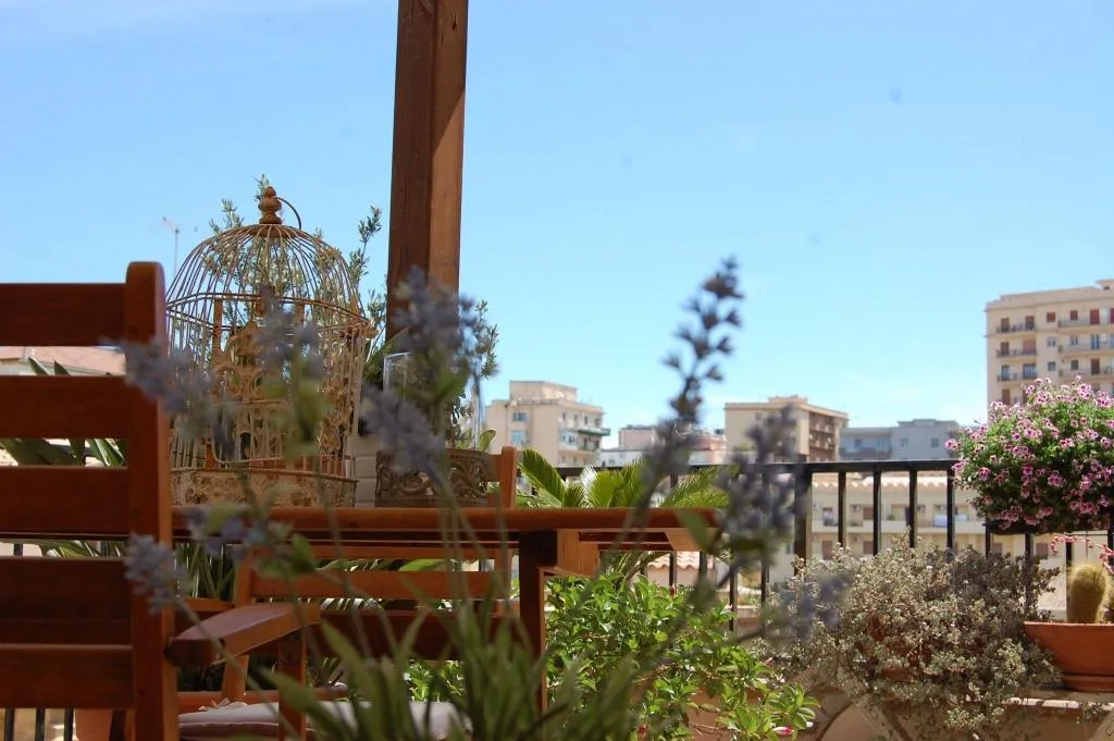 General view, B&B Portatenea, Catania