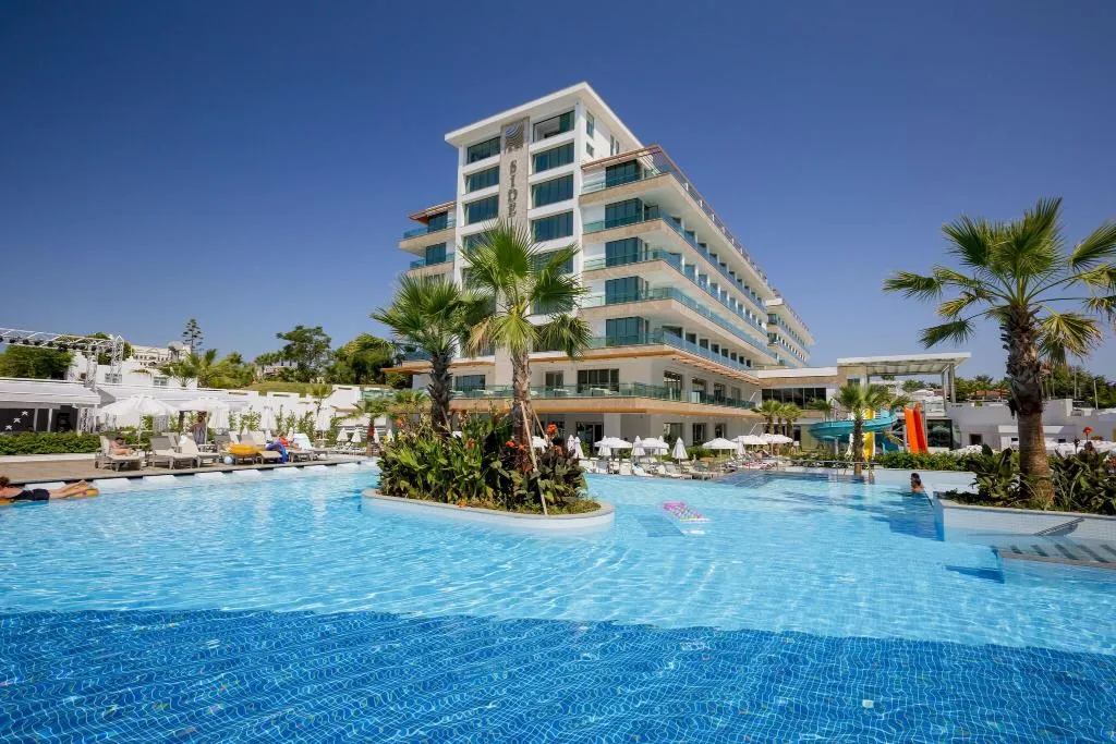 General view, Side Sunport Hotel & Spa, Antalya