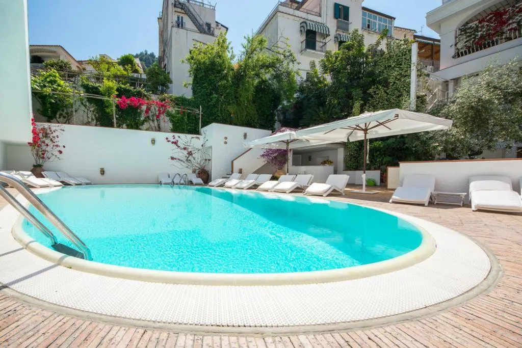 Pool, Hotel Villa Romana & SPA, Naples
