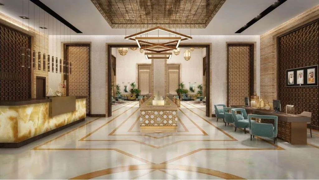 Lobby, Barceló Al Jaddaf, Dubai, Dubai