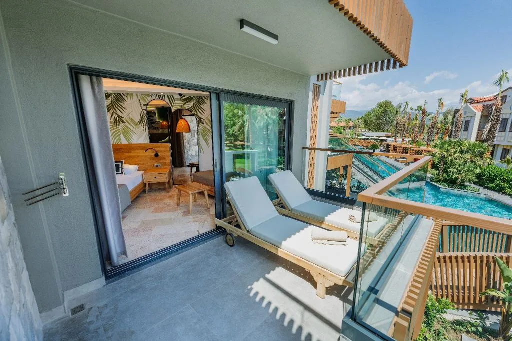 DOUBLE DELUXE Room, Club Tuana Fethiye, Dalaman