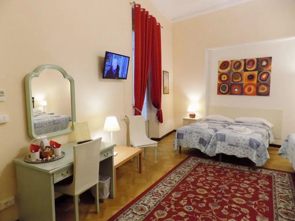 Room, Il Pitti Soggiorno, Florence