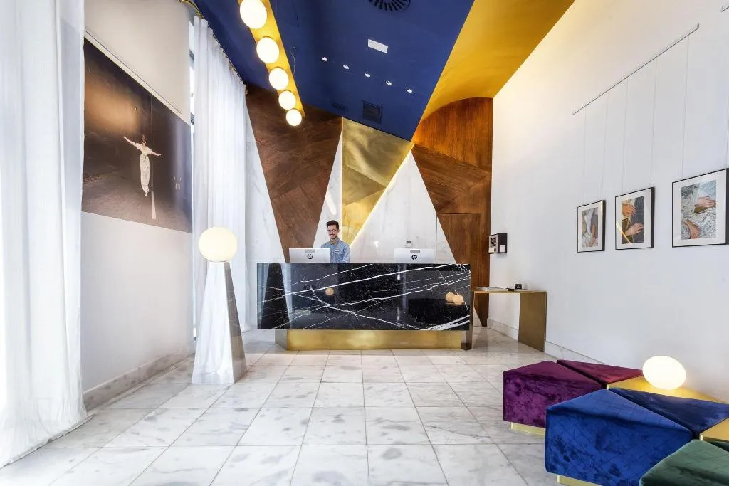 Lobby, One Shot Fortuny 07, Madrid