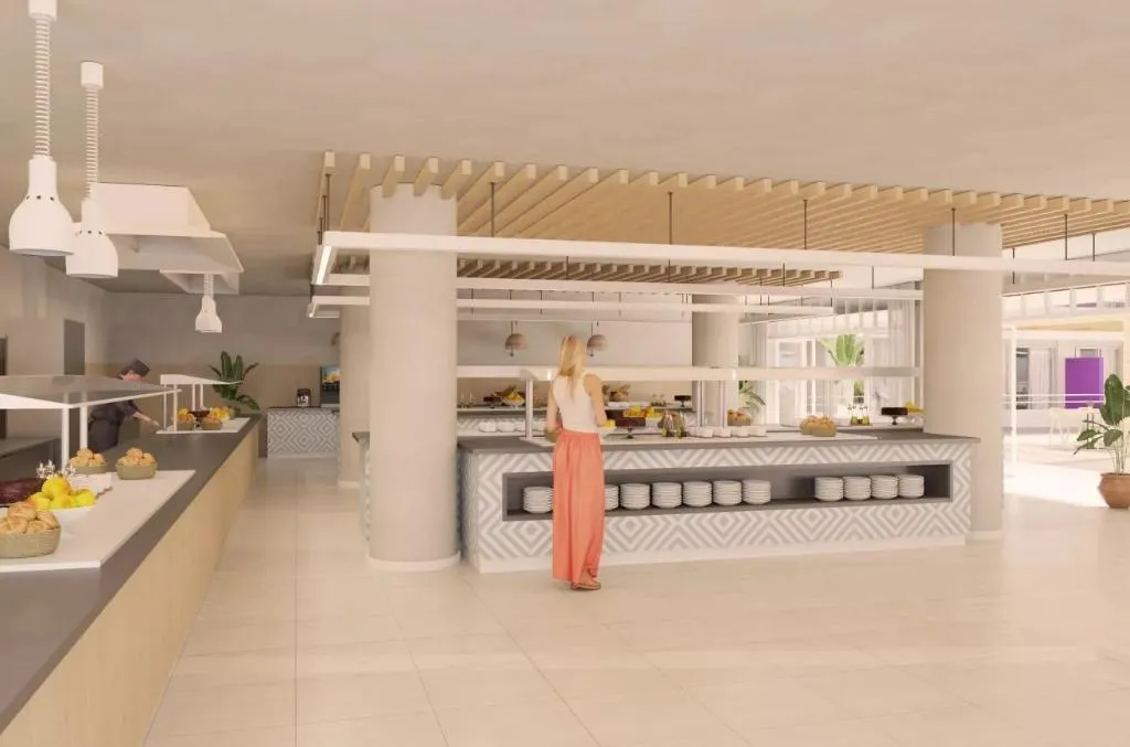 Restaurant, FERGUS Club Mallorca Waterpark, Majorca