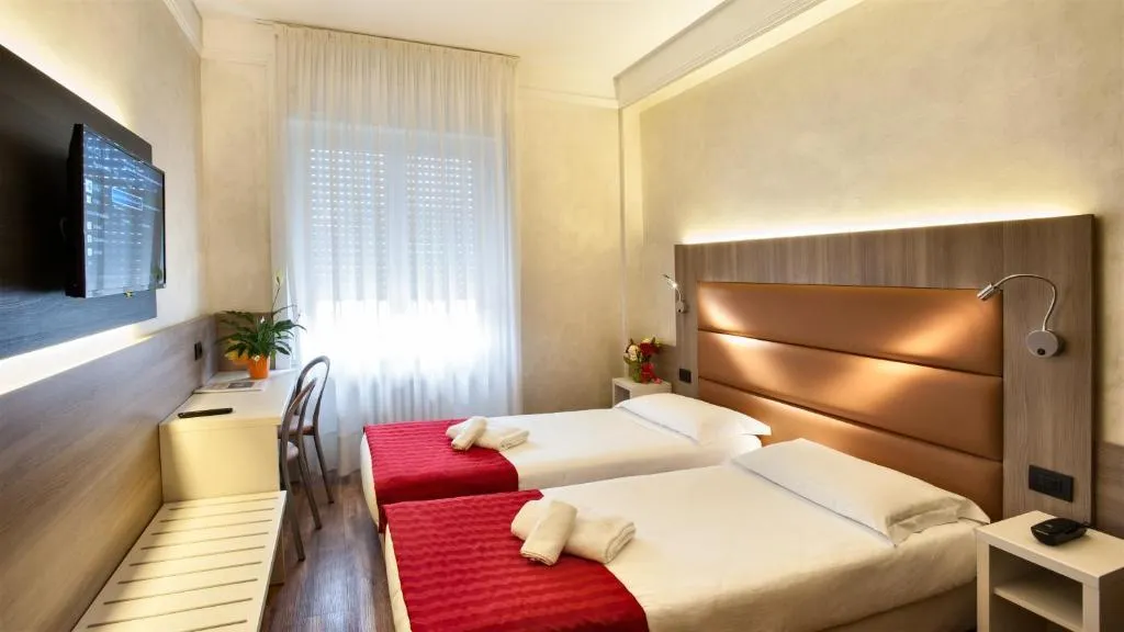 TWIN STANDARD Room, Gamma, Milan