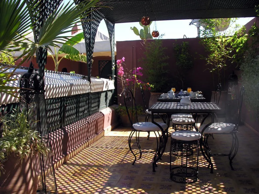 General view, Riad Al Mamoune, Marrakech