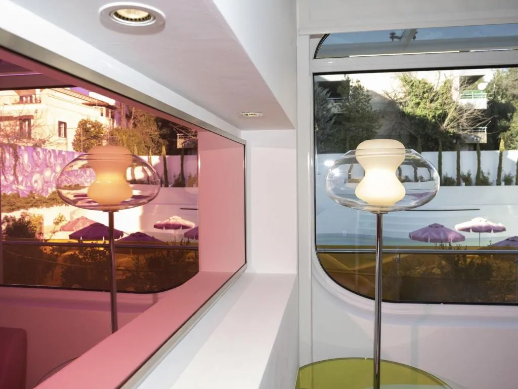Room, Semiramis, Athens