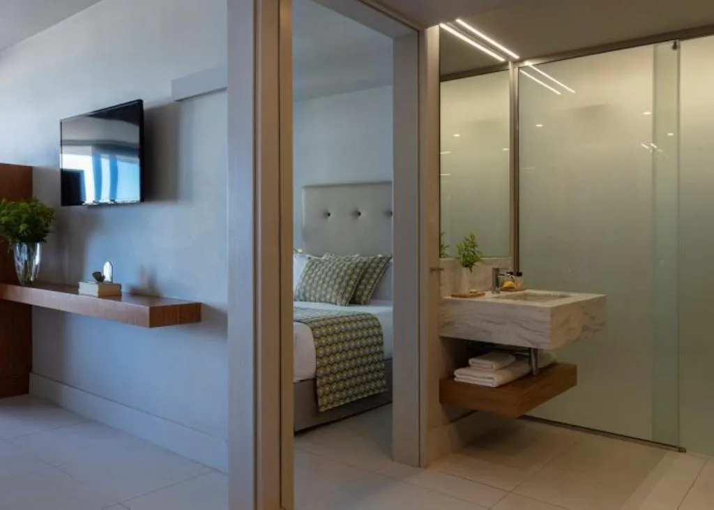 Double or Twin SEA VIEW Room, Aquila Porto Rethymno, Crete