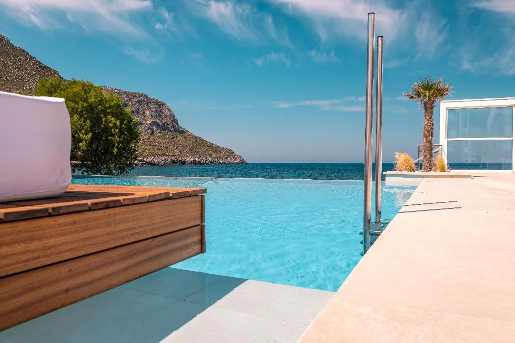 Pool, Kantouni Beach Boutique Hotel, Crete