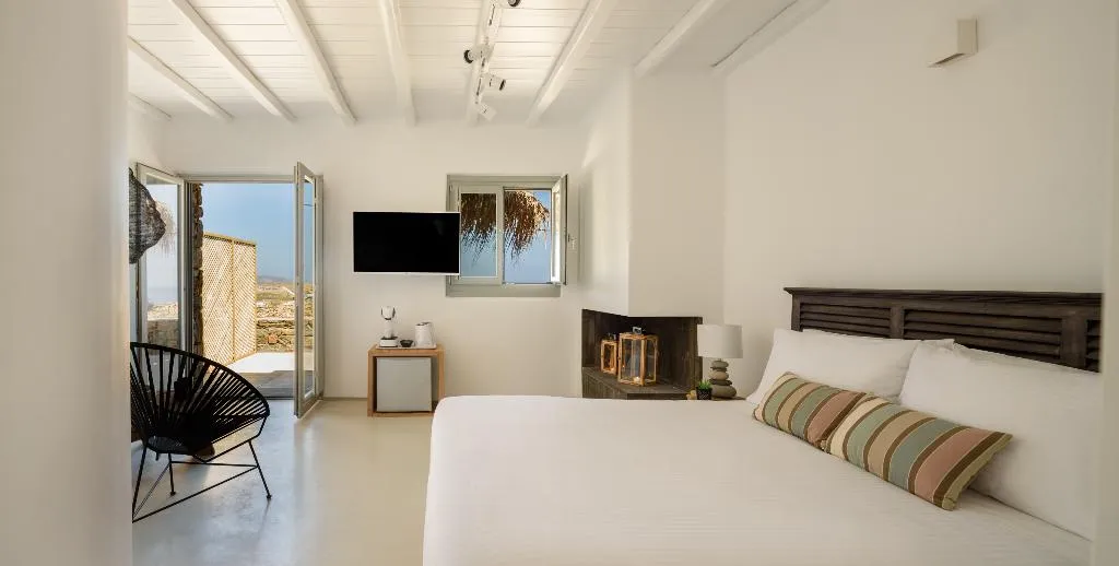 SUITE EXECUTIVE SEA VIEW Room, The Summit of Mykonos, Mykonos