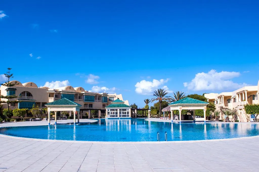 Pool, Carthage Thalasso Resort, Tunisia