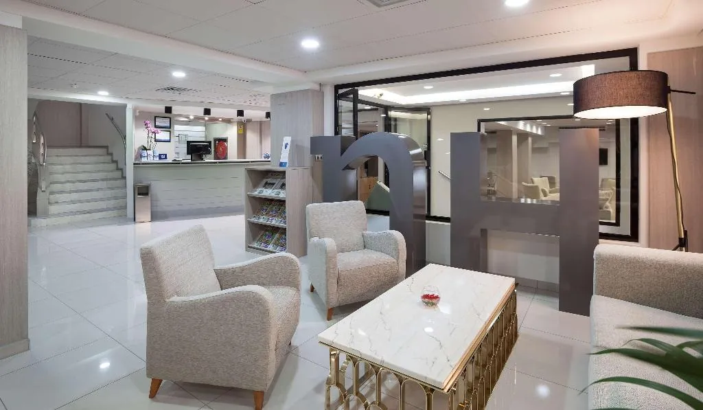Lobby, NH Las Palmas Playa las Canteras, Gran Canaria