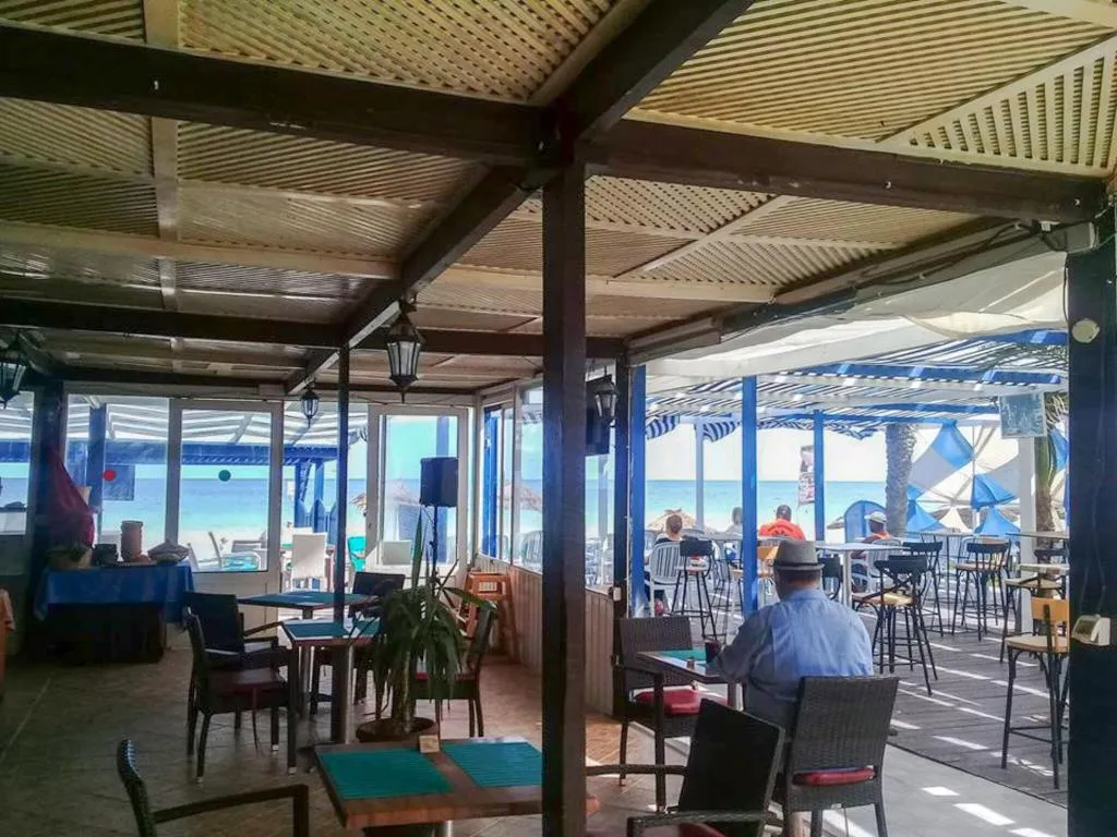 Restaurant, Dar El Bhar, Tunisia