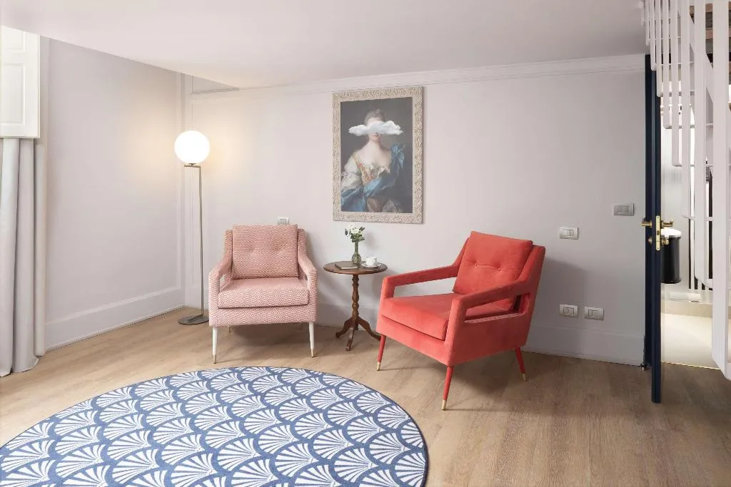 SUITE PREMIUM Room, Anglo American Hotel Florence, Curio Collection, Florence