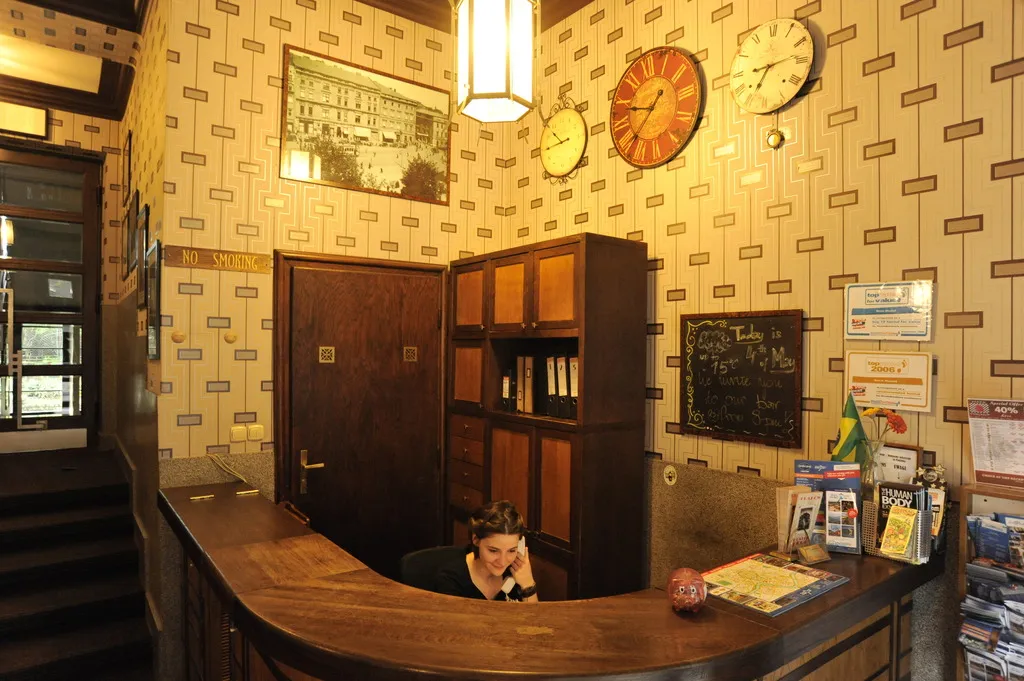 Lobby, Deco Hostel, Krakow