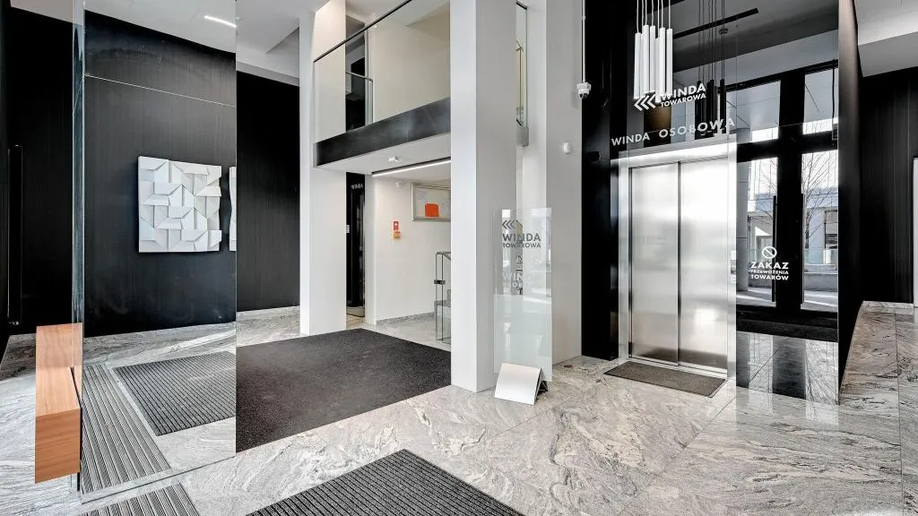 Lobby, Dom & House Apartments Baltiq Plaza, Gdansk