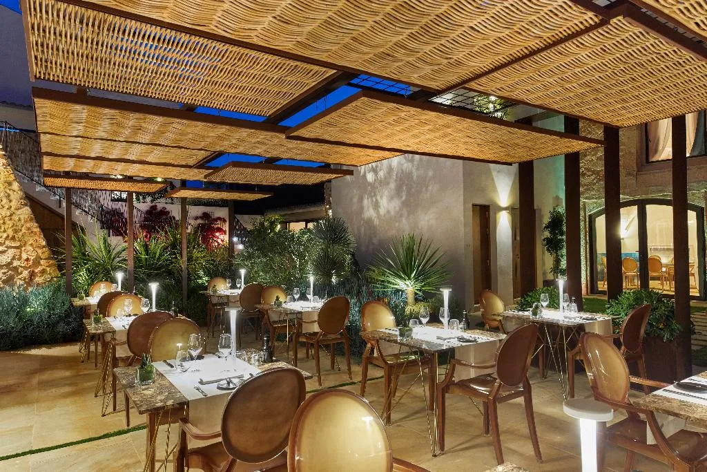 Restaurant, Sa Creu Nova Petit Palais Art & Spa, Majorca