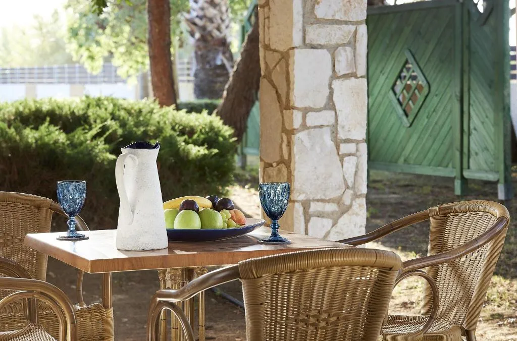 Terrace, Aldemar Olympian Village, Kalamata