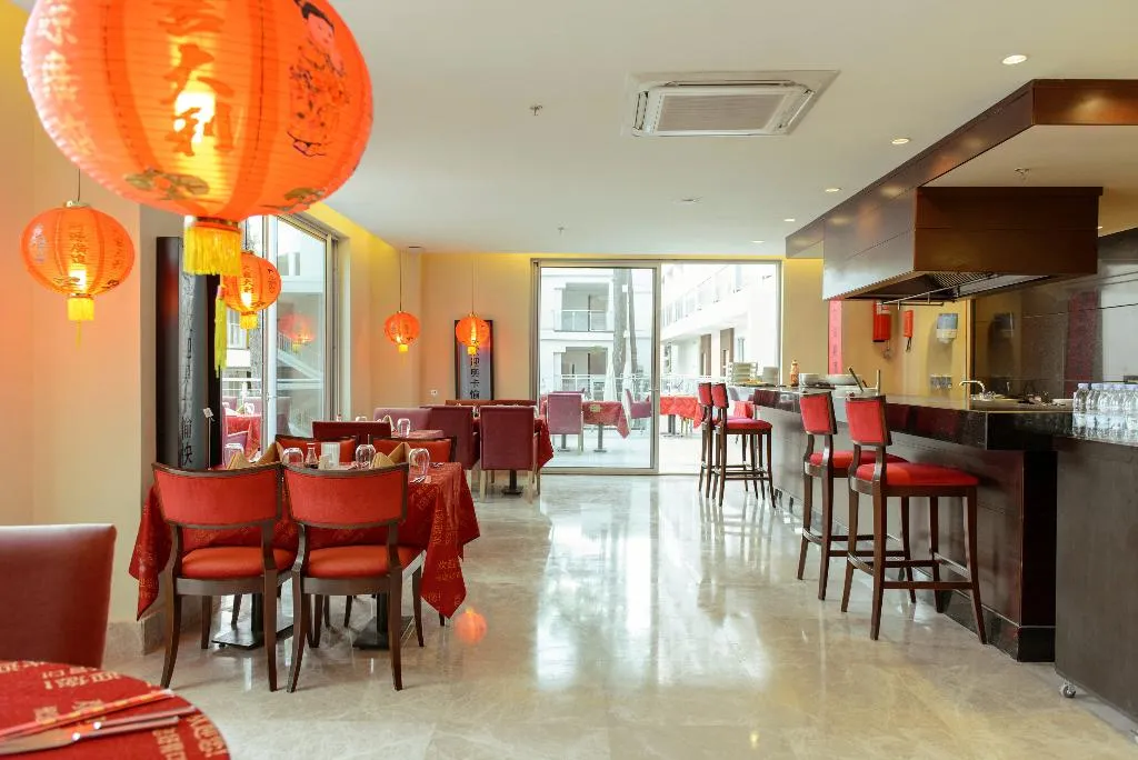 Restaurant, Orka Lotus Beach Hotel, Dalaman