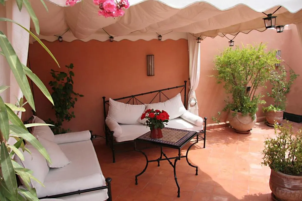 Terrace, Riad Couleurs Du Sud, Marrakech