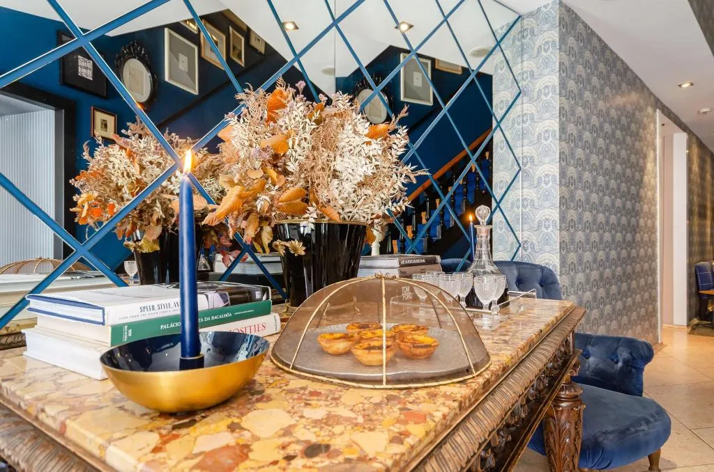 Lobby, Lx Boutique Hotel, Lisbon