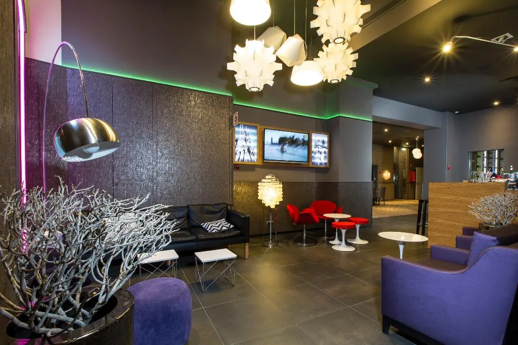 Lobby, Leonardo Hotel Las Ramblas, Barcelona