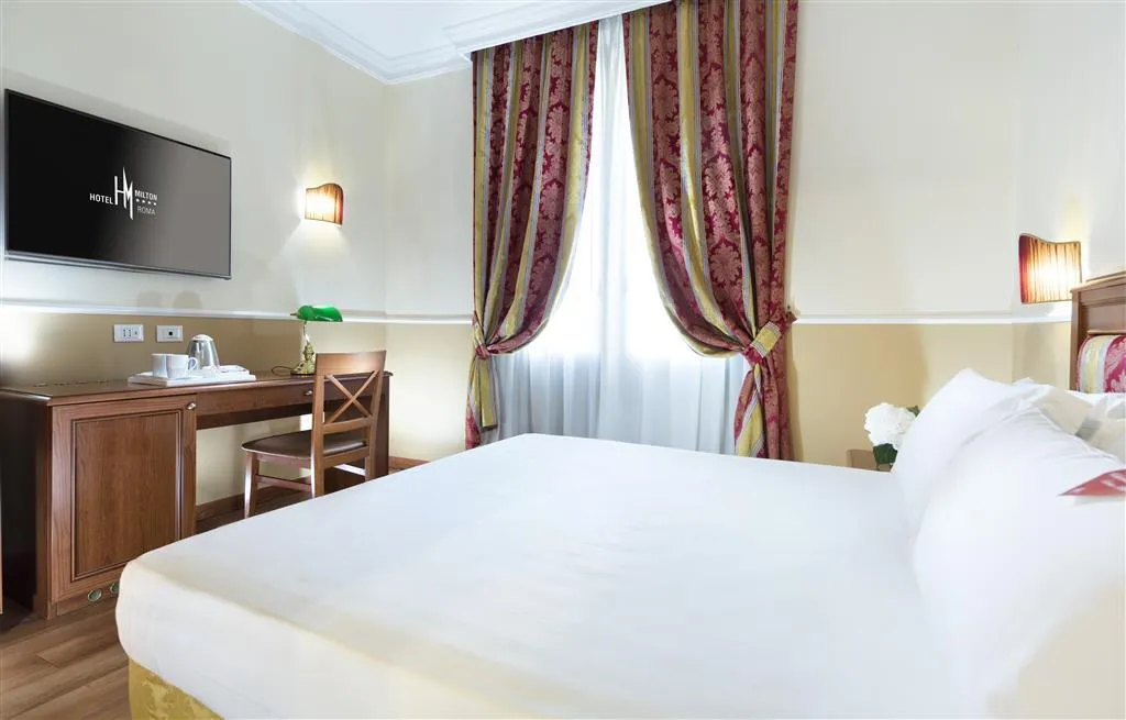 Room, Hotel Milton Roma, Rome