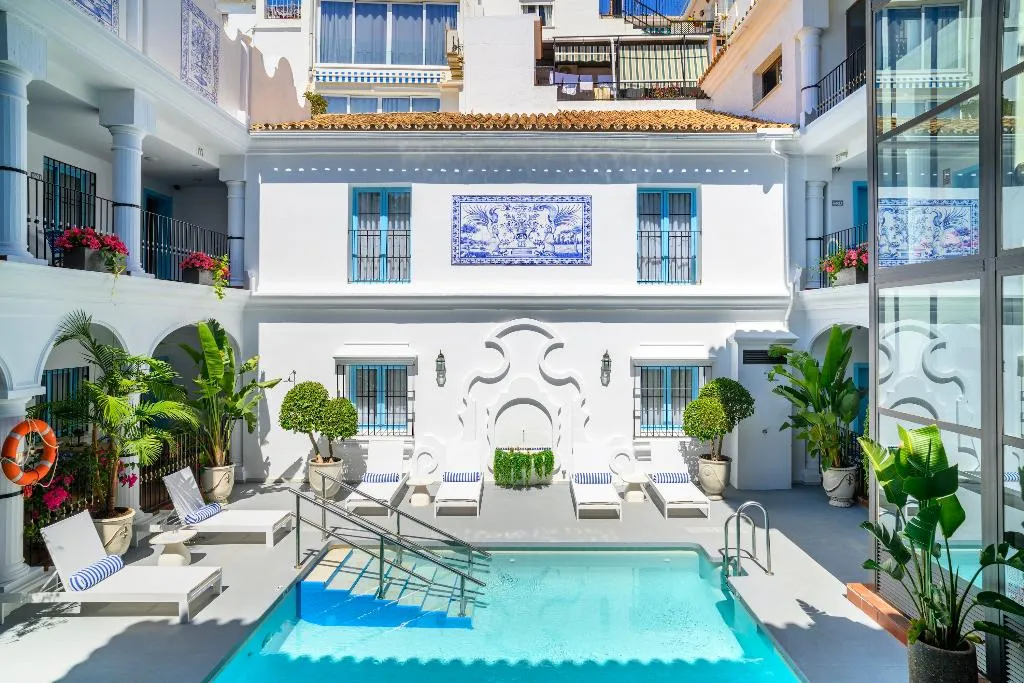 Pool, La Fonda, Costa Del Sol