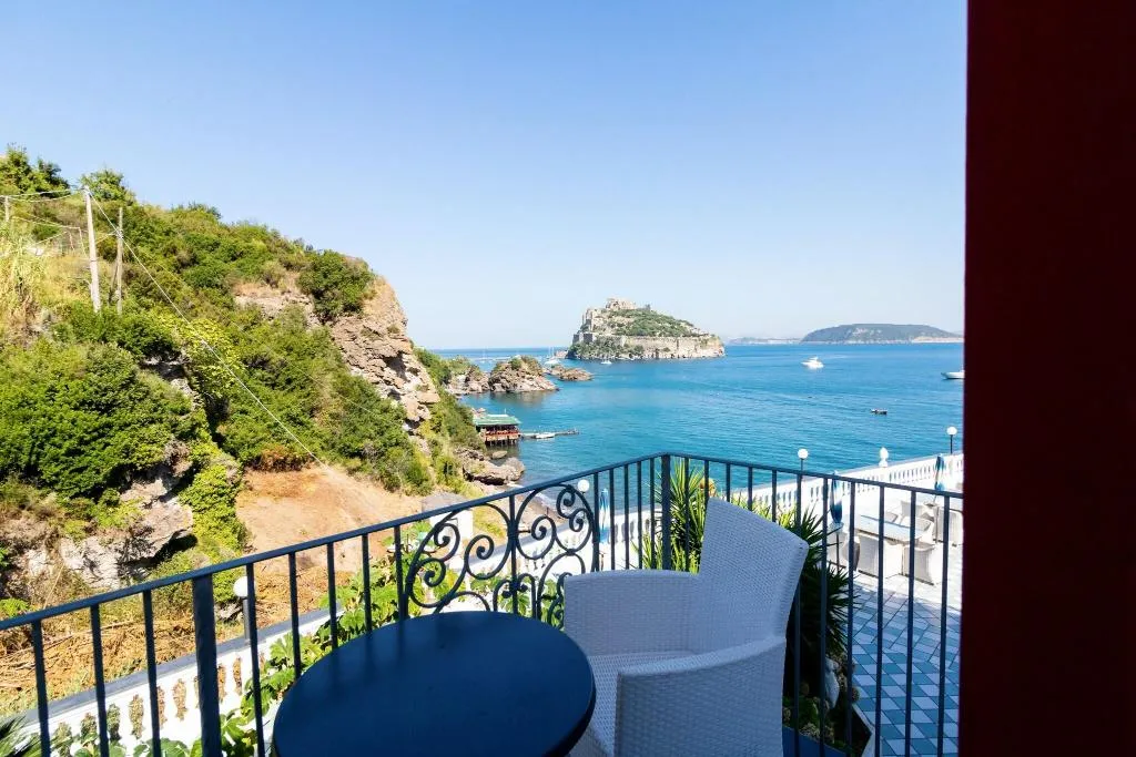 Terrace, Da Maria, Naples
