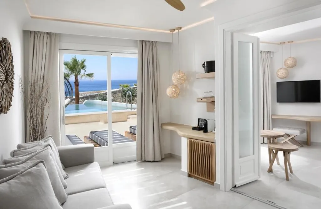 SUITE SEA VIEW TWO BEDROOMS Room, Anax Resort And Spa, Mykonos
