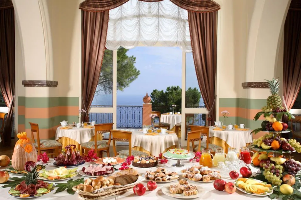 General view, Grand Hotel Miramare, Taormina