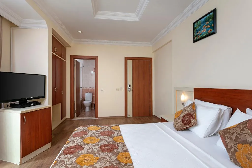 DOUBLE SINGLE USE STANDARD Room, Lara Dinc Hotel, Antalya