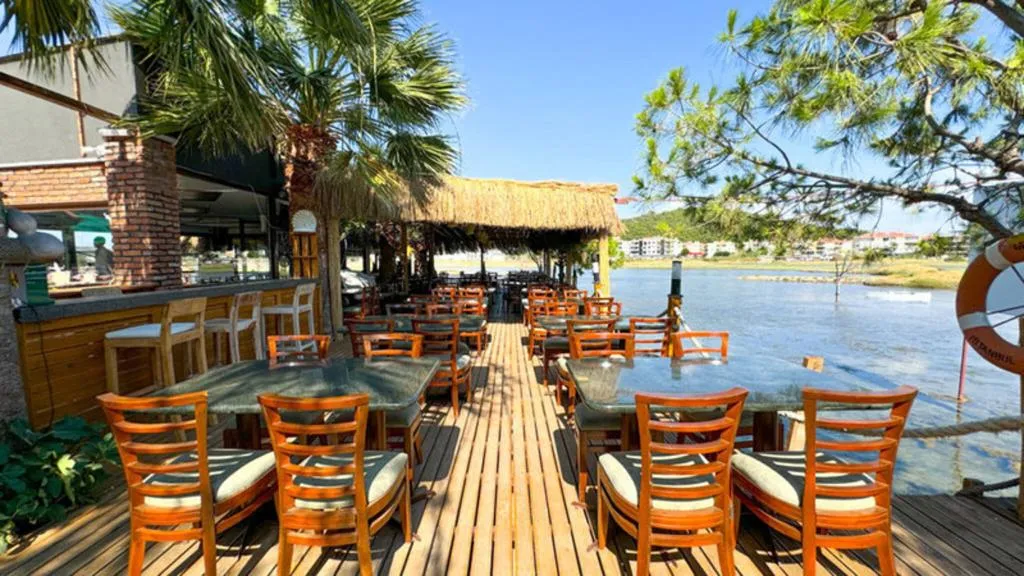 General view, Gai̇a Bungalow, Izmir