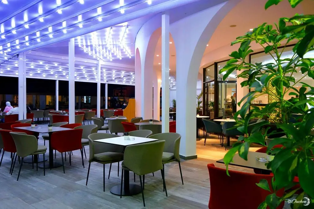 Restaurant, Fredj Hotel, Tangier