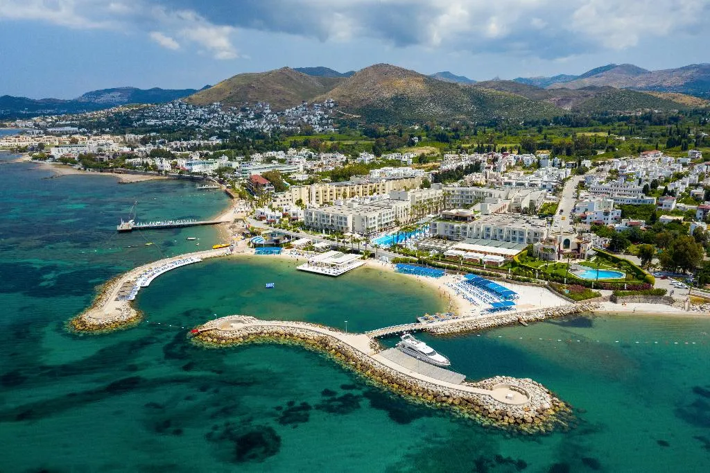 General view, La Blanche Resort & Spa, Bodrum